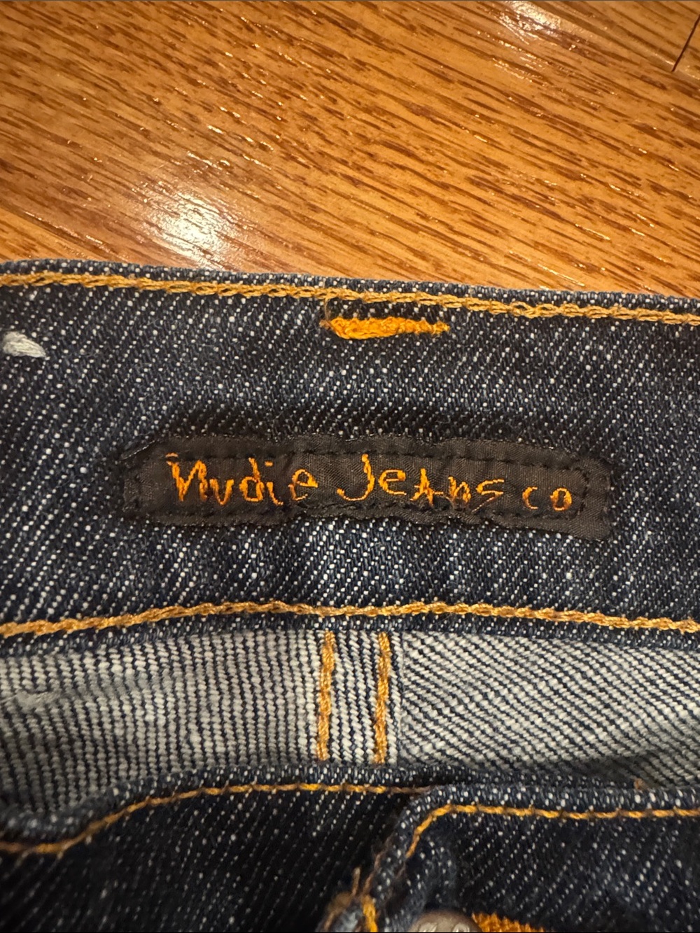 Nudie Jeans Indigo Skinny Women’s Jeans - Picture 3 of 4